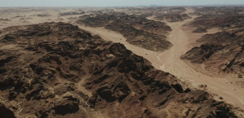 NAMIBIA rock desert