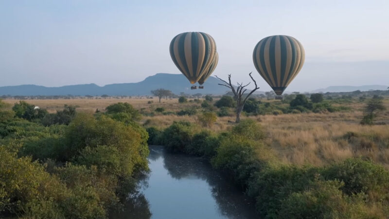 Tanzania Balloon